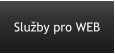 Služby pro WEB