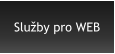 Služby pro WEB