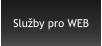 Služby pro WEB